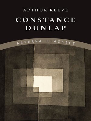cover image of CONSTANCE DUNLAP (Unabridged)